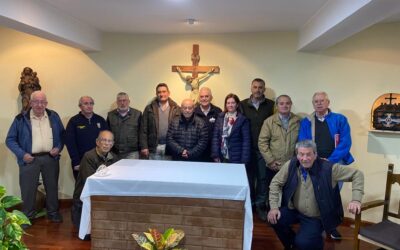 Este jueves los Cultos semanales de la Hermandad lo hemos celebrado en el Pilar