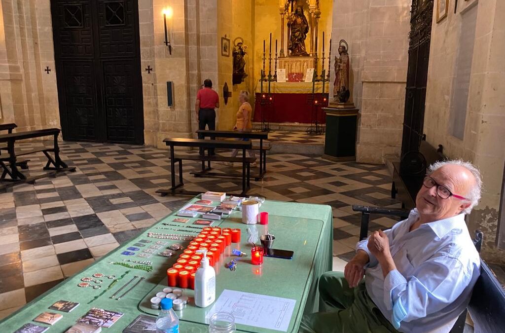 Ha fallecido nuestro hermano Diego Ruiz Pérez