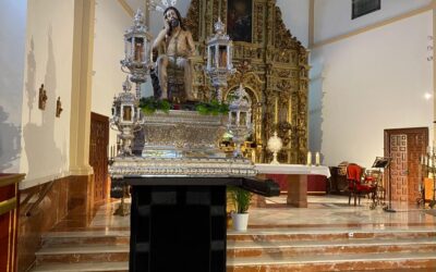 Nuestra Hermandad colabora con la Humidad y Paciencia en el Vía Crucis de la UHH