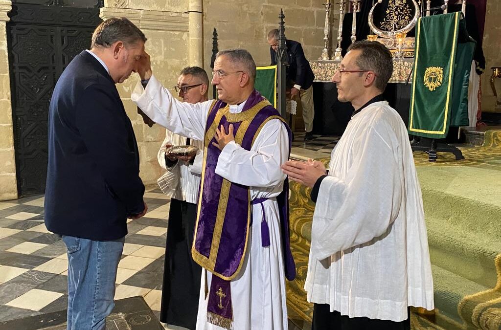Imposición de la Ceniza en San Juan