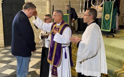 Imposición de la Ceniza en San Juan