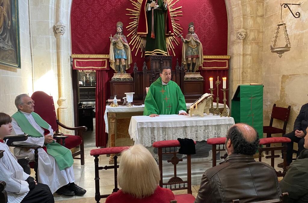 Este sábado día 3 de junio tenemos Misa de Hermandad en San Juan a las 13.00 horas