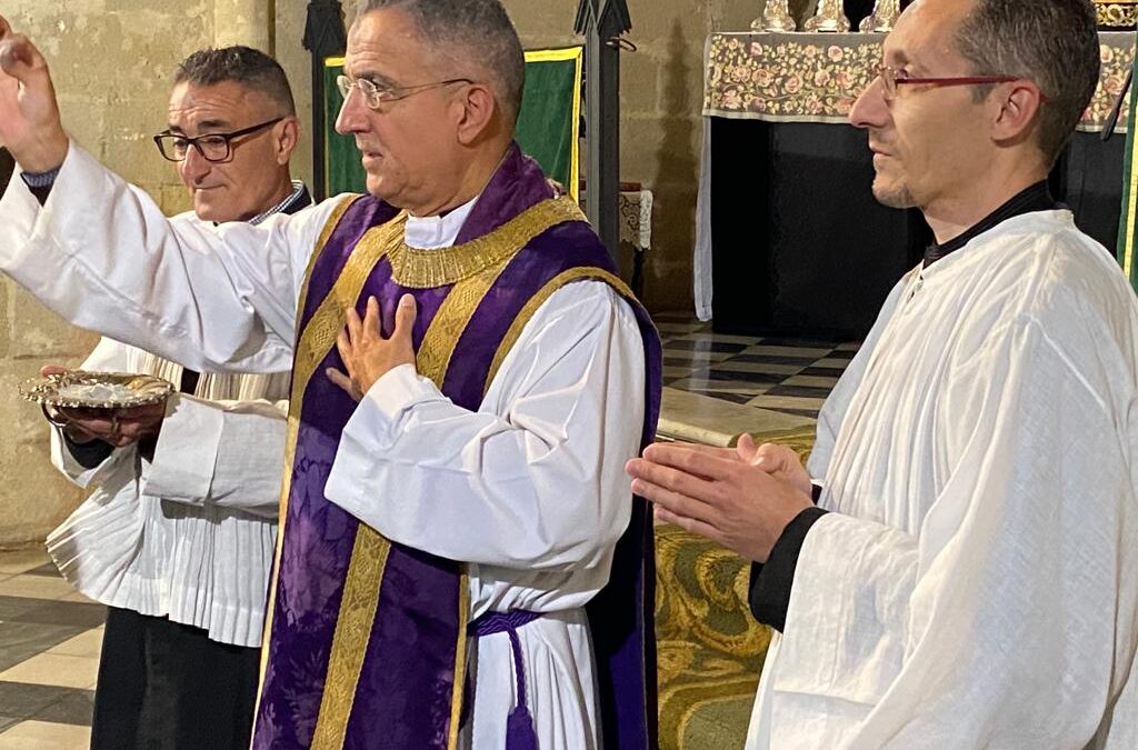 Agradecimiento al Padre David Belmonte