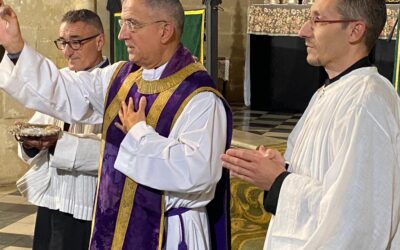 Agradecimiento al Padre David Belmonte