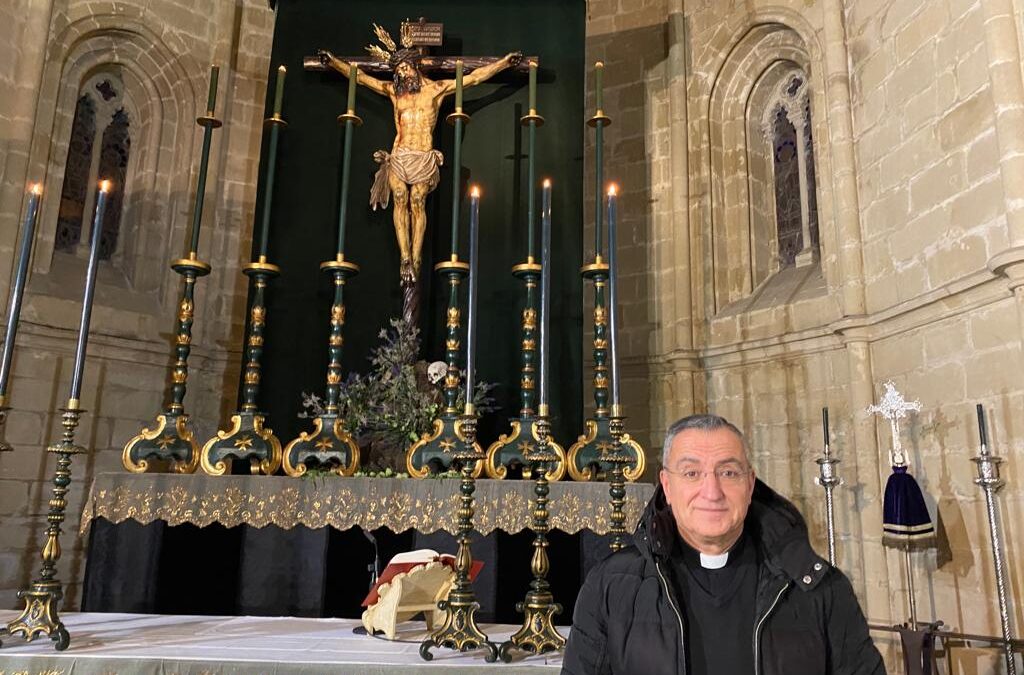 Reencuentro con el Cristo de la Esperanza casi cuarenta años después