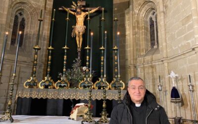 Reencuentro con el Cristo de la Esperanza casi cuarenta años después