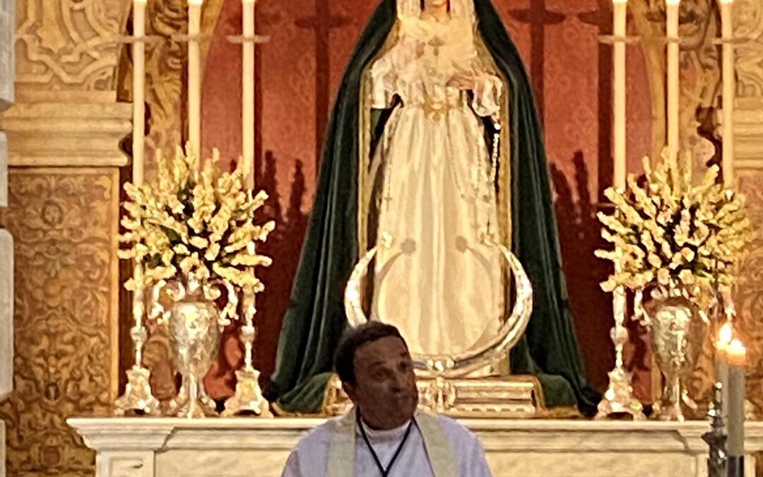 Hoy sábado día 4 de febrero tenemos Misa de Hermandad en San Juan a las 12.30 horas