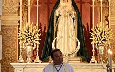 Hoy sábado día 4 de febrero tenemos Misa de Hermandad en San Juan a las 12.30 horas