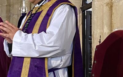 El Rvdo Padre Ignacio Sánchez Galán, nuevo Director Espiritual de la Hermandad