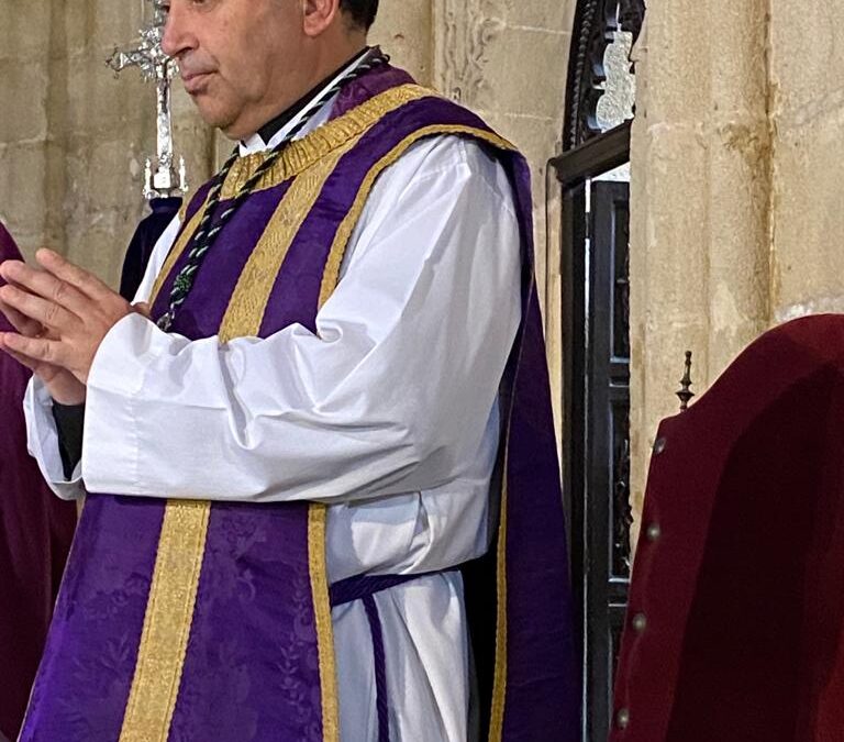El Rvdo Padre Ignacio Sánchez Galán, nuevo Director Espiritual de la Hermandad
