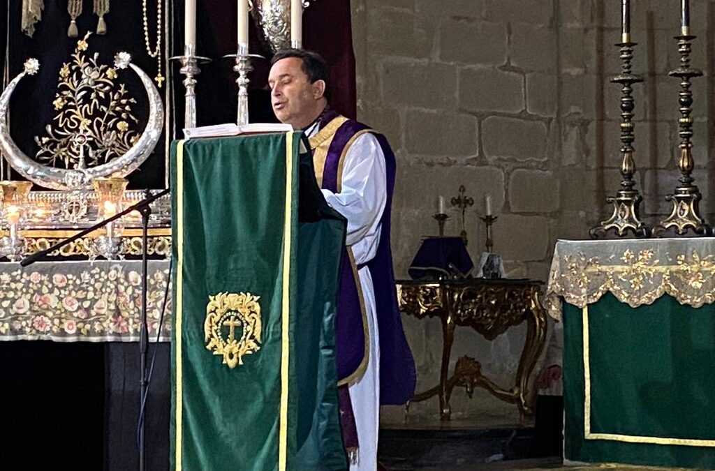 Mañana sábado 3 de junio tenemos Misa de Hermandad en San Juan a las 13.00 horas