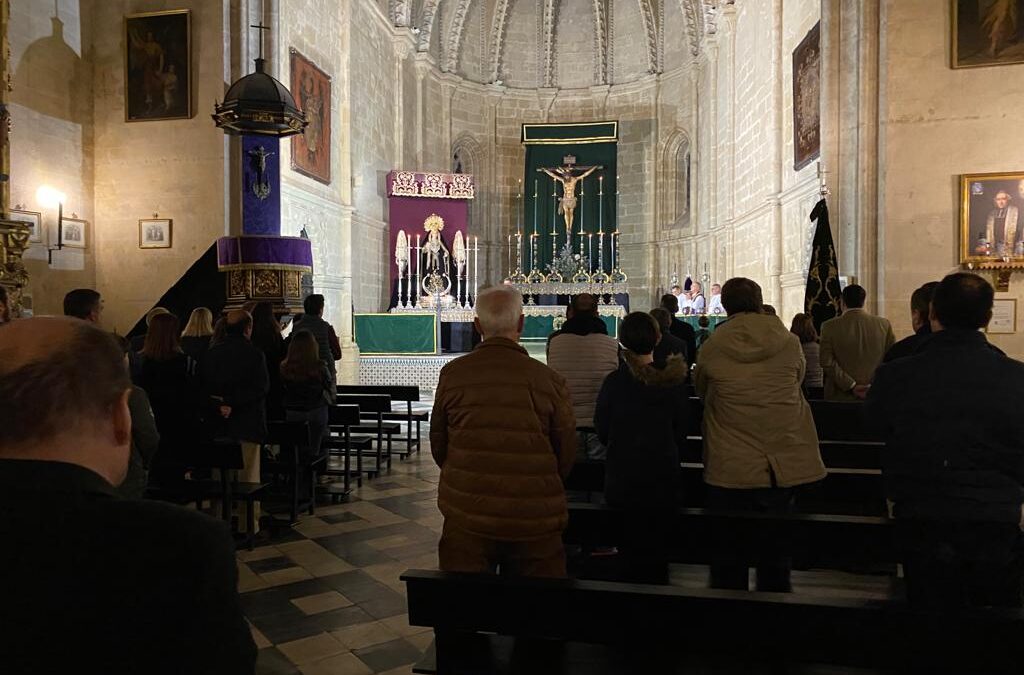 Este Miércoles de Ceniza ha comenzado el Quinario de la Hermandad