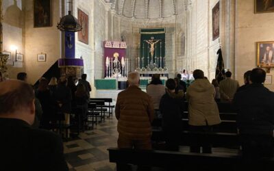 Este Miércoles de Ceniza ha comenzado el Quinario de la Hermandad