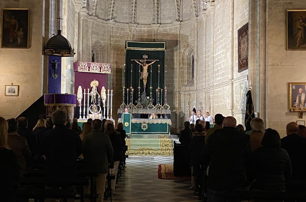 Este jueves hemos celebrado el segundo día del Quinario de la Hermandad