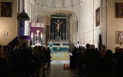 Este jueves hemos celebrado el segundo día del Quinario de la Hermandad