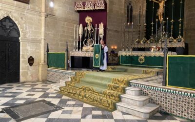 Hoy viernes tendrá lugar la tercera jornada del Quinario de la Hermandad a las 20.30 horas