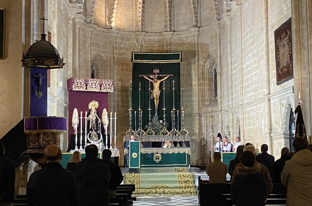 Este viernes hemos celebrado el tercer día del Quinario