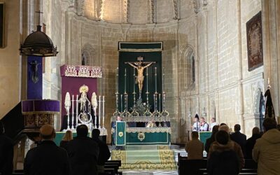 Este viernes hemos celebrado el tercer día del Quinario