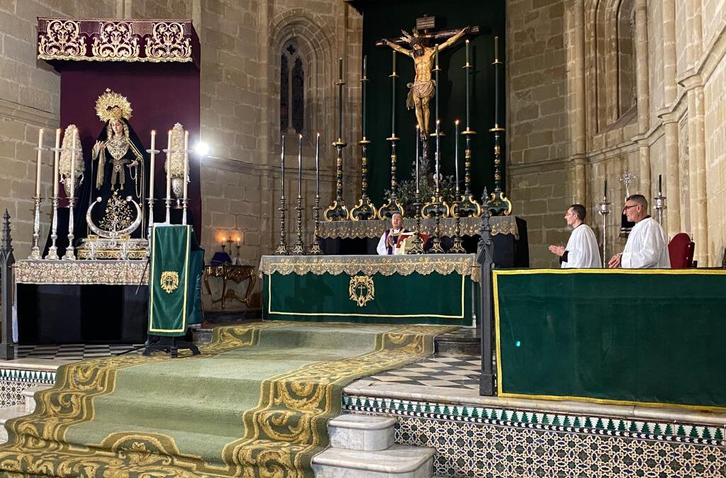 Hoy sábado tendrá lugar la cuarta jornada del Quinario de la Hermandad a las 20.30 horas en San Juan