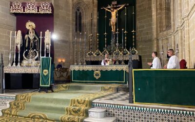 Hoy sábado tendrá lugar la cuarta jornada del Quinario de la Hermandad a las 20.30 horas en San Juan