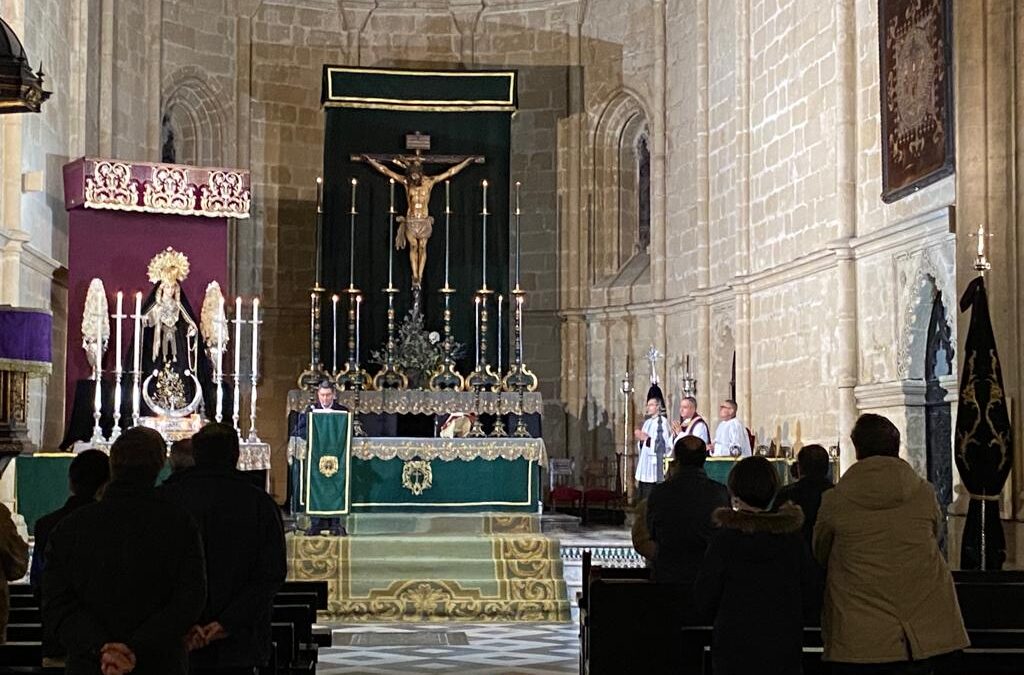 Este sábado hemos celebrado el cuarto día del Quinario