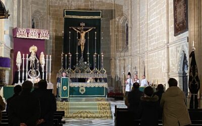 Este sábado hemos celebrado el cuarto día del Quinario