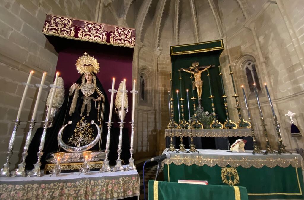 Hoy domingo a las 13.00 horas celebramos la Función Principal de Instituto en San Juan