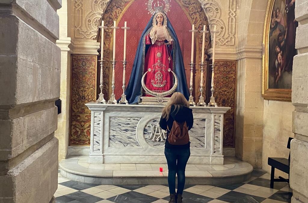 Hoy lunes 13 de marzo visita a San Juan de los Caballeros