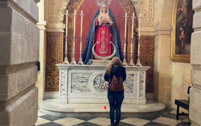 Hoy lunes 13 de marzo visita a San Juan de los Caballeros