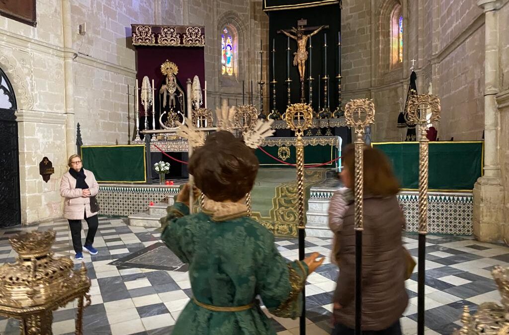 Este lunes 13 de febrero hemos tenido visita a San Juan de los Caballeros