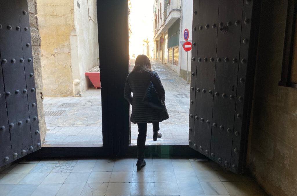 Hoy lunes 17 de abril visita a San Juan de los Caballeros