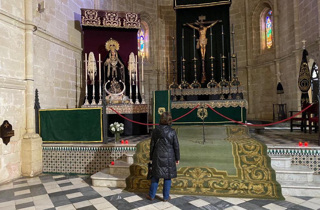 Hoy lunes 20 de febrero visita a San Juan de los Caballeros