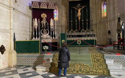 Hoy lunes 20 de febrero visita a San Juan de los Caballeros