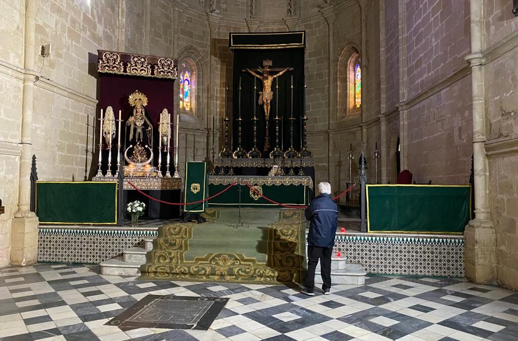 Hoy lunes 27 de febrero visita a San Juan de los Caballeros