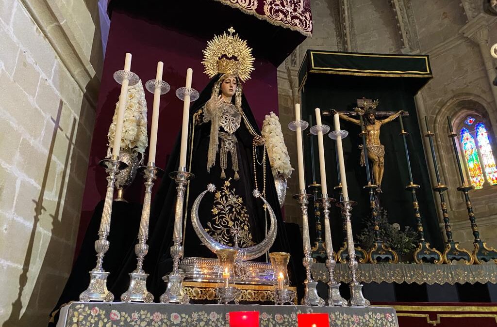 Este lunes 27 de febrero hemos tenido visita a San Juan de los Caballeros