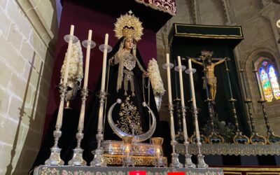 Este lunes 27 de febrero hemos tenido visita a San Juan de los Caballeros