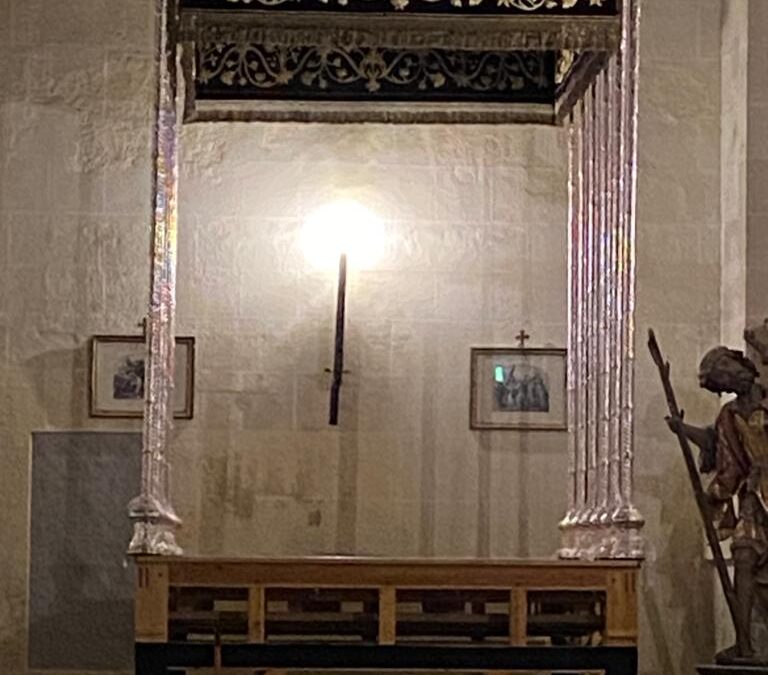 Esta tarde a las 17.30 horas en San Juan primer ensayo de costaleros del paso de palio