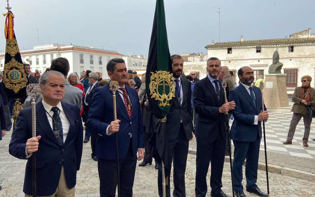 Nuestra Hermandad asiste al acto de clausura del Año Jubilar del Sagrado Corazón de Jesús