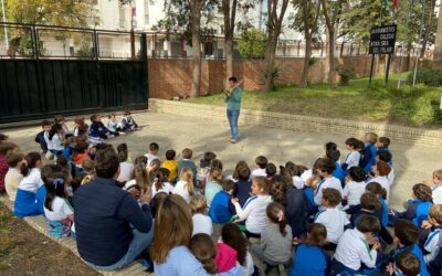 Este martes se han celebrado en el Colegio del Pilar los talleres cofrades