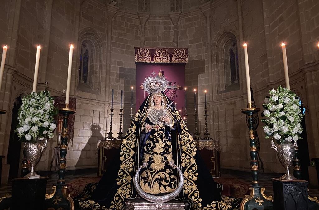 Gran jornada de Besamanos