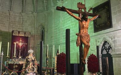 Hoy primer Viernes de marzo, Besapies del Cristo de la Esperanza