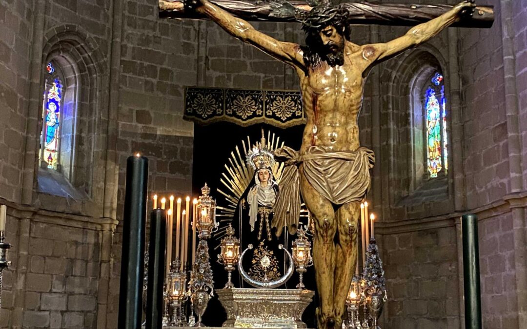 Mañana viernes, primero de marzo, es el Besapies del Santísimo Cristo de la Esperanza