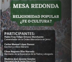 Hoy jueves a las 20.30 en San Juan interesante Mesa Redonda sobre «Religiosidad Popular: ¿Fe o Cultura?»