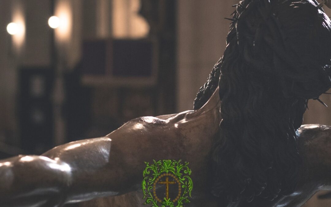 Este jueves día 30 a las 20.30 horas traslado del Cristo de la Esperanza a su paso de salida