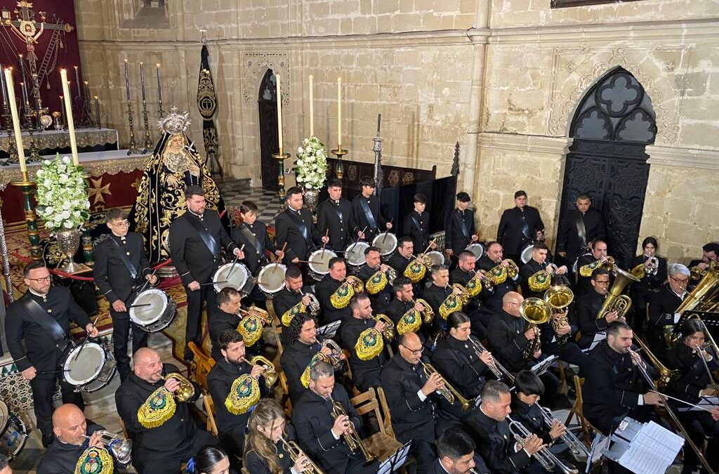 Magnifico Concierto de la Banda de la Humildad de Huelva en San Juan