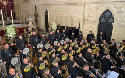 Magnifico Concierto de la Banda de la Humildad de Huelva en San Juan