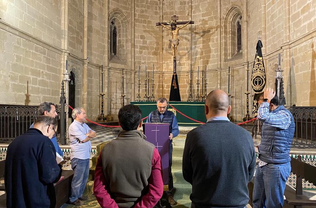 Este jueves día 16 hemos celebrado Cultos semanales en San Juan