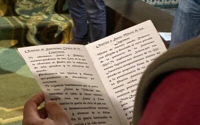 Hoy jueves 27 de abril Cultos semanales en San Juan a las 20.30 horas