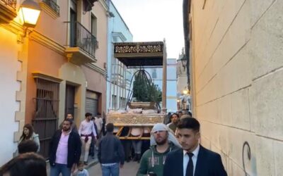 Este sábado ha tenido lugar el segundo ensayo de la cuadrilla del paso de palio