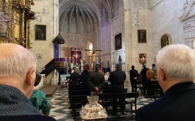 Con la Santa Misa, ha dado inicio el Besapies del Santísimo Cristo de la Esperanza